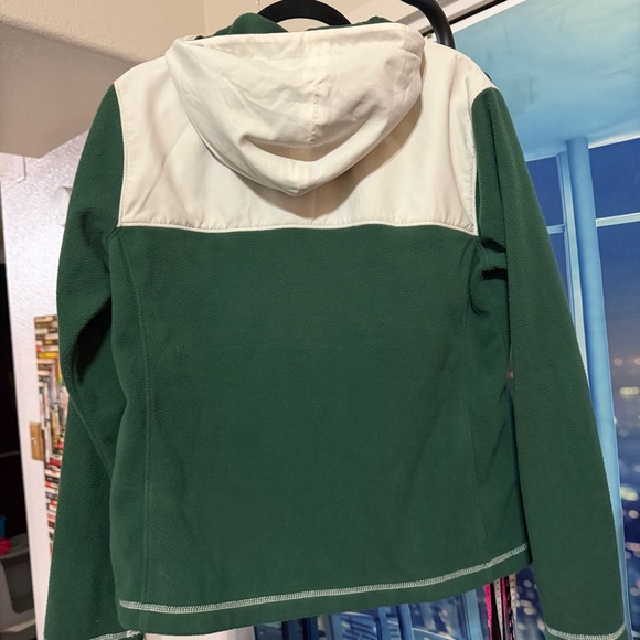 NFL NEW YORK JETS Full Zip Hooded Jacket, Size Large - Picture 3 of 11